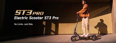 Navee ST3 Pro: The Ultimate Smart Electric Scooter for Urban Mobility