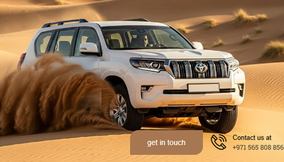 Experience Luxury and Adventure with an Evening Desert Safari in a Private Car