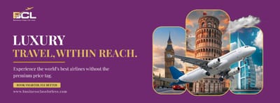 BusinessClassForLess: Affordable Business Class Flights Without Compromise