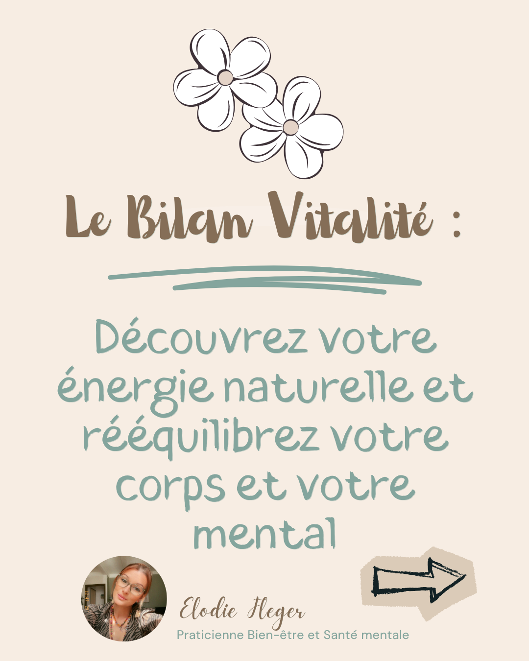 Bilan vitalité + 1 appel suivi gratuit dans 1 mois