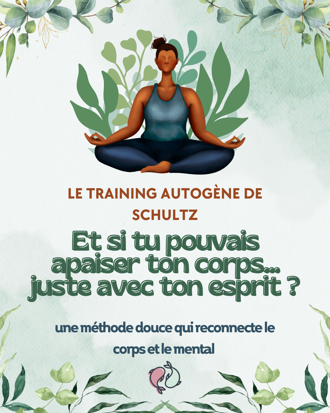 🌿 Et si tu pouvais apaiser ton corps… juste avec ton esprit ?