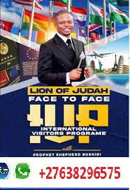 International Visitors Program Booking-ECG Jesus Nation church contact+27638296575