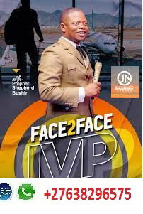 IVP Face to Face / Prophet Shepheard Bushiri contact+27638296575 in Germany