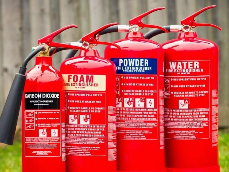 Fire Extinguisher Supply &amp; Maintenance