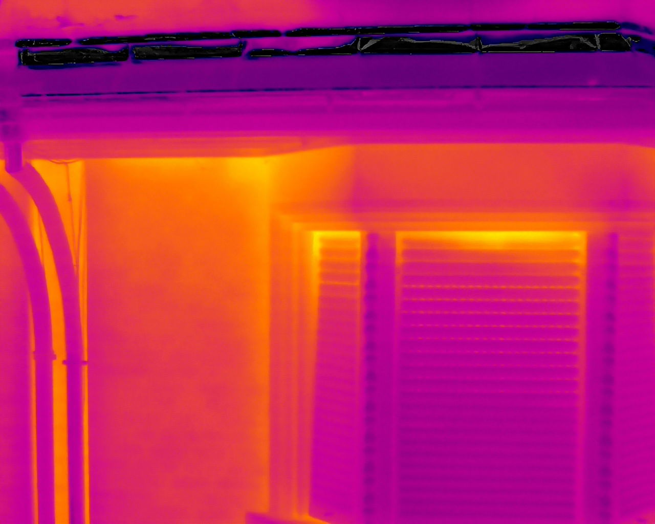 Thermographie sur Immeuble résidentiel