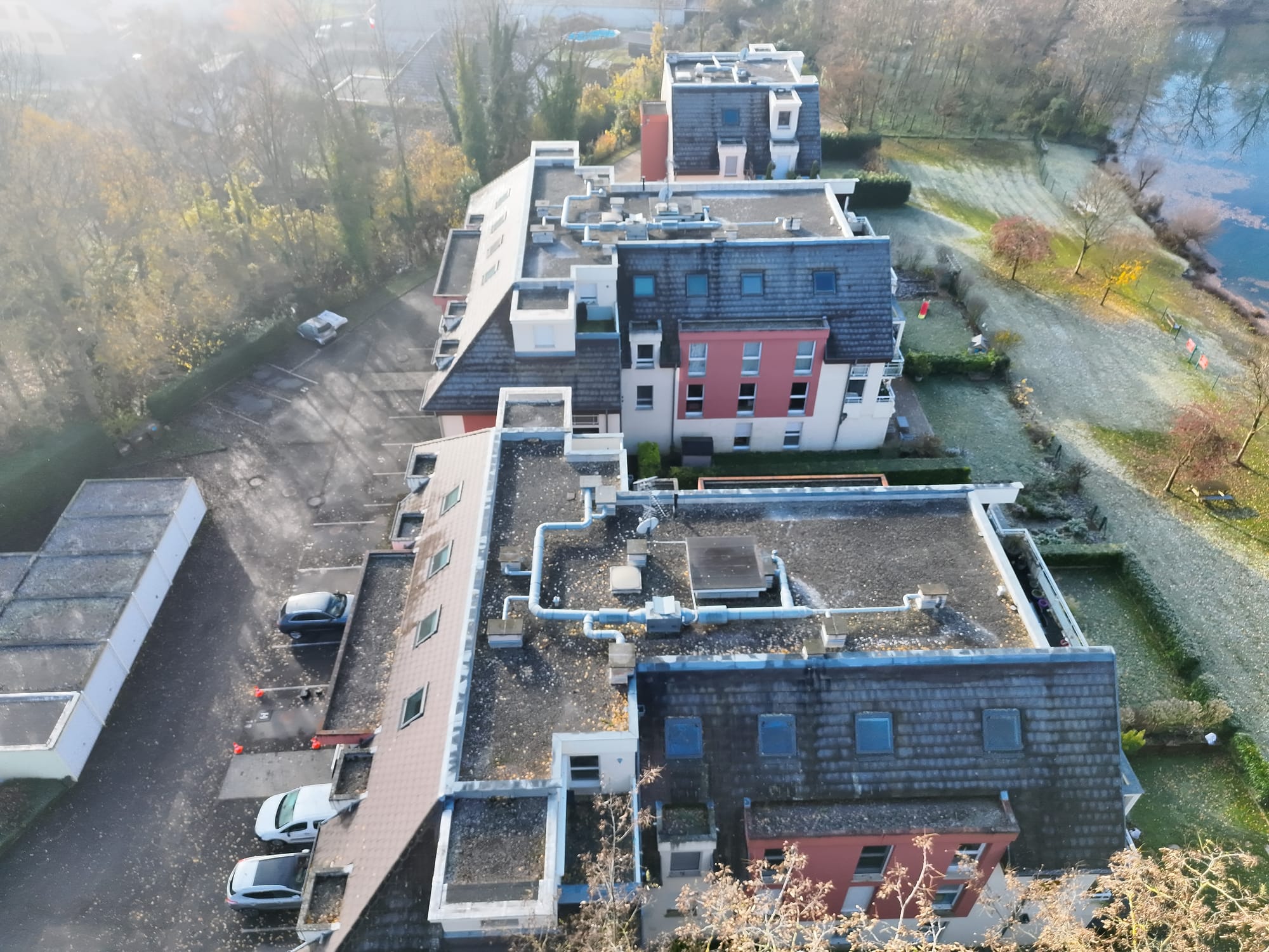 Infrastructure générale VMC