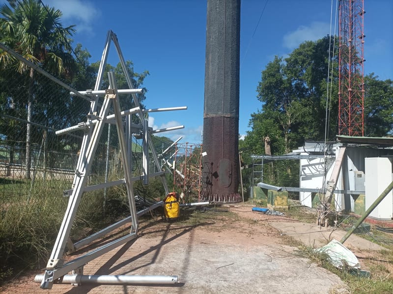 Tower Erection &amp; Dismantling