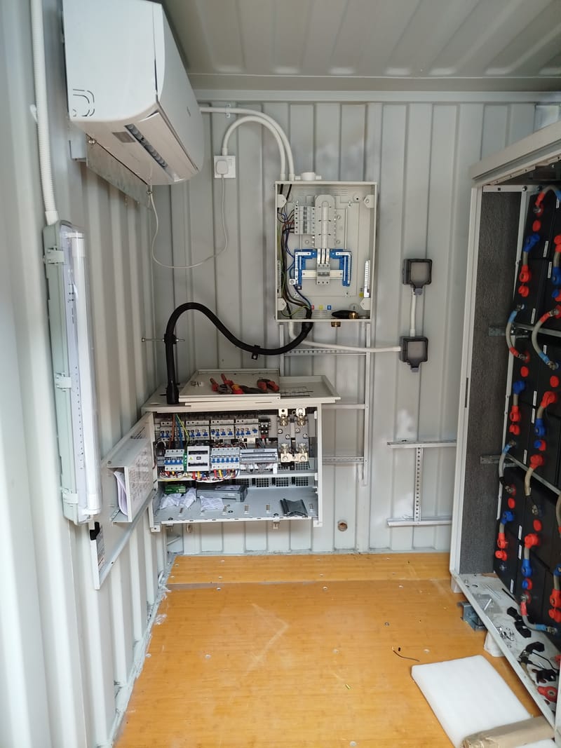 Site Refurbishment &amp; Power Integration