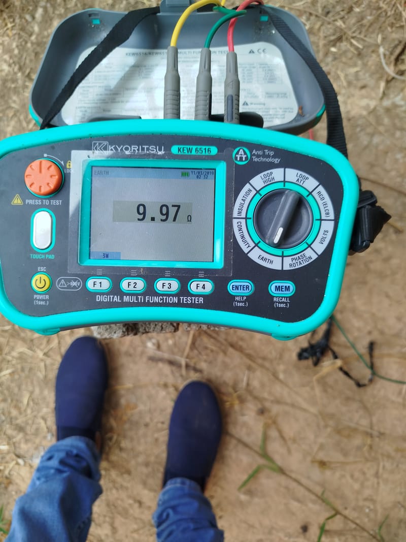 Lighting &amp; Earthing Systems