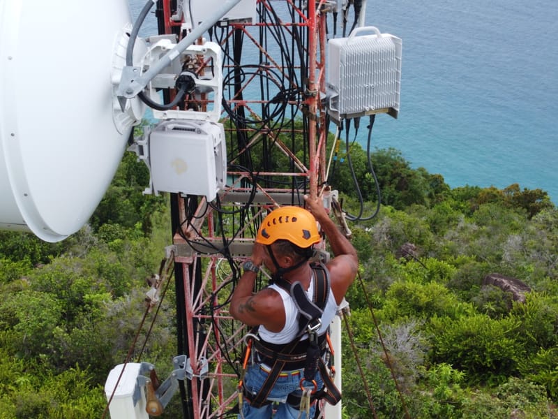 Tower Painting &amp; Corrosion Control