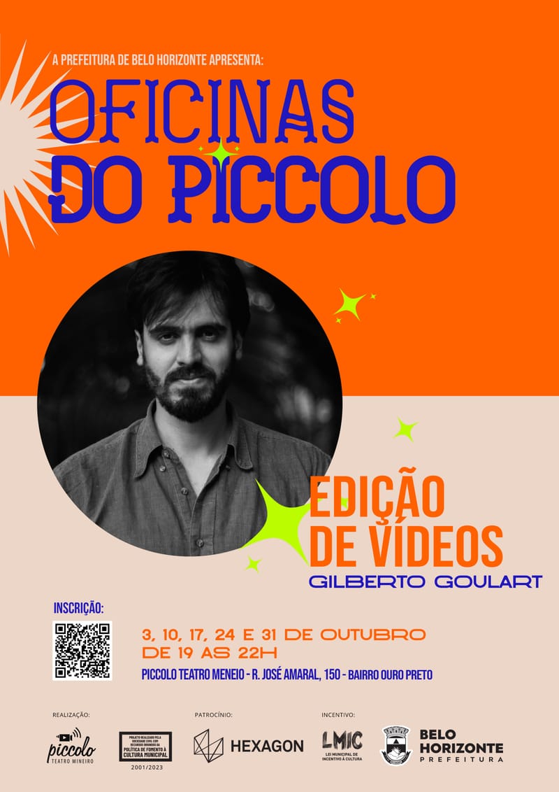 Oficina de Edição de Vídeo com Gilberto Goulart