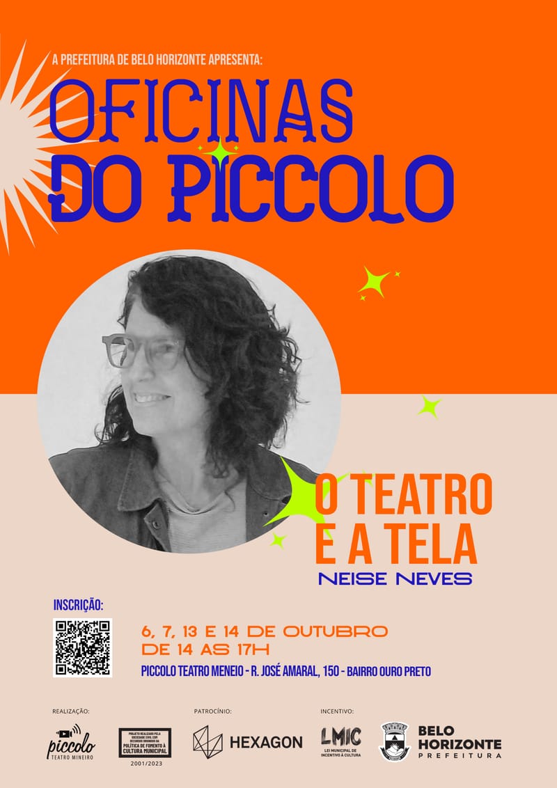 Oficina O Teatro e a Tela com Neise Neves