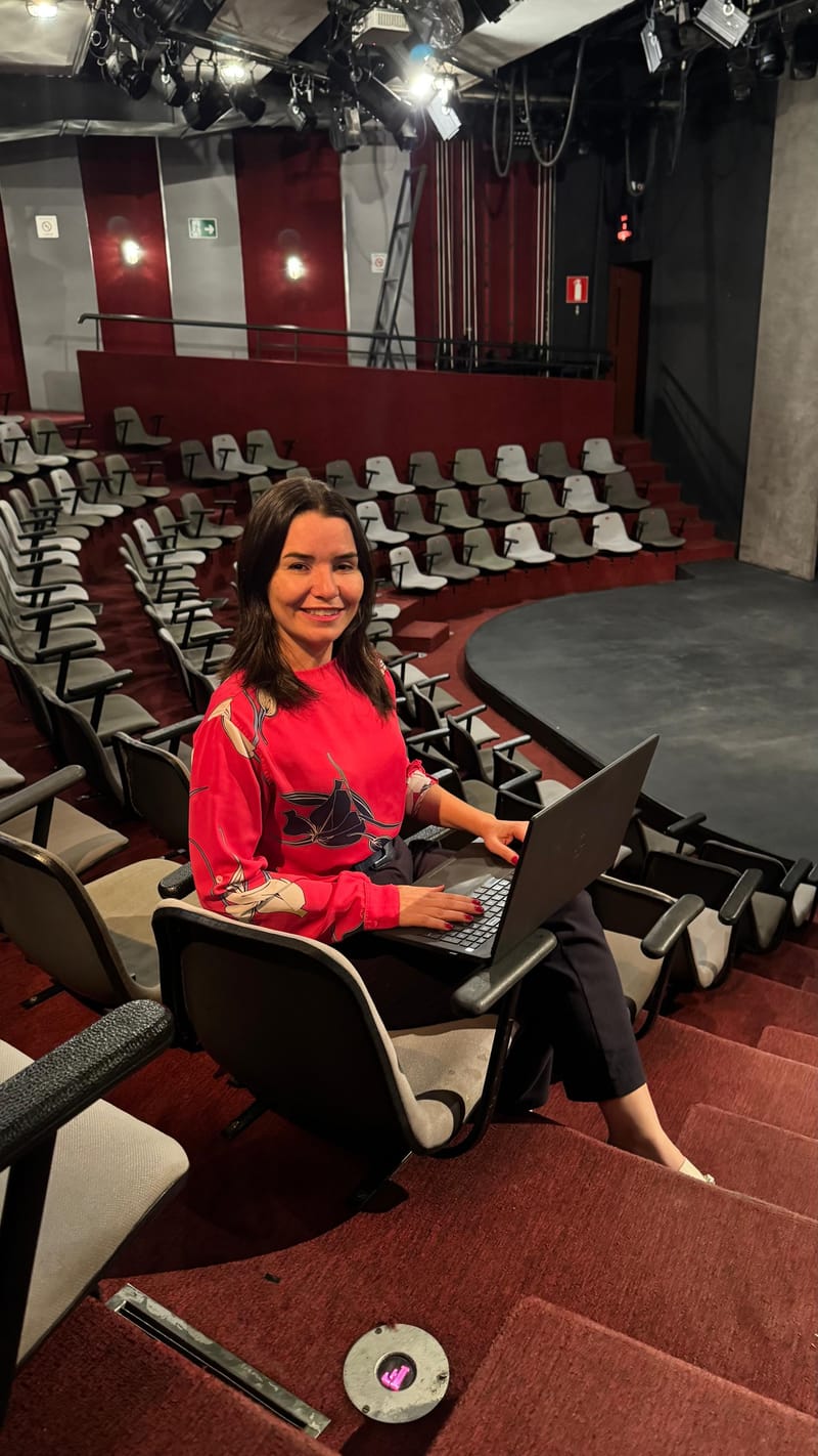 Oficina de produção cultural com Tatiane Reis