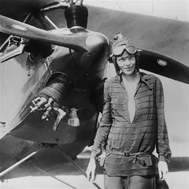Aviation: Timeline with Amelia Earhart’s Achievements...