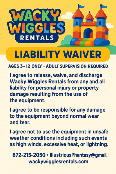 Liability Waiver