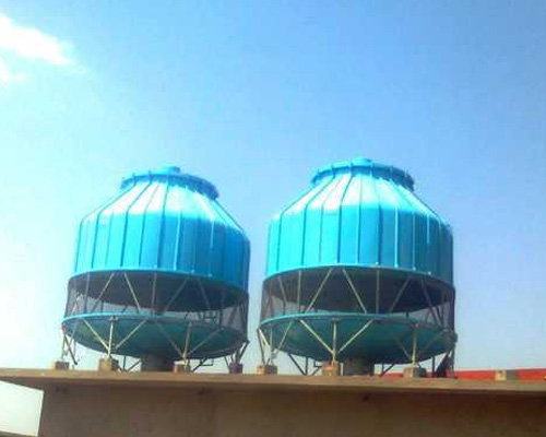 Round Cooling Tower