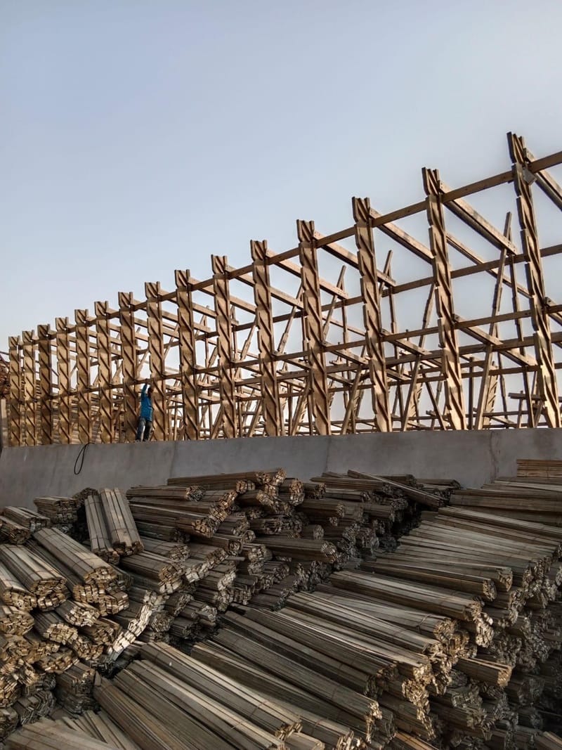 Wooden Cooling tower