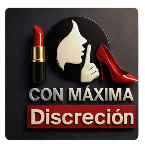 CON MÁXIMA DISCRECIÓN