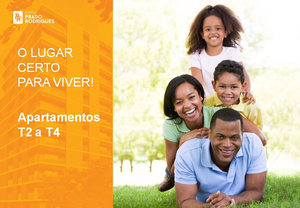 APARTAMENTOS T2 A T4 NO EDIFÍCIO PRADO RODRIGUES EM LUANDA