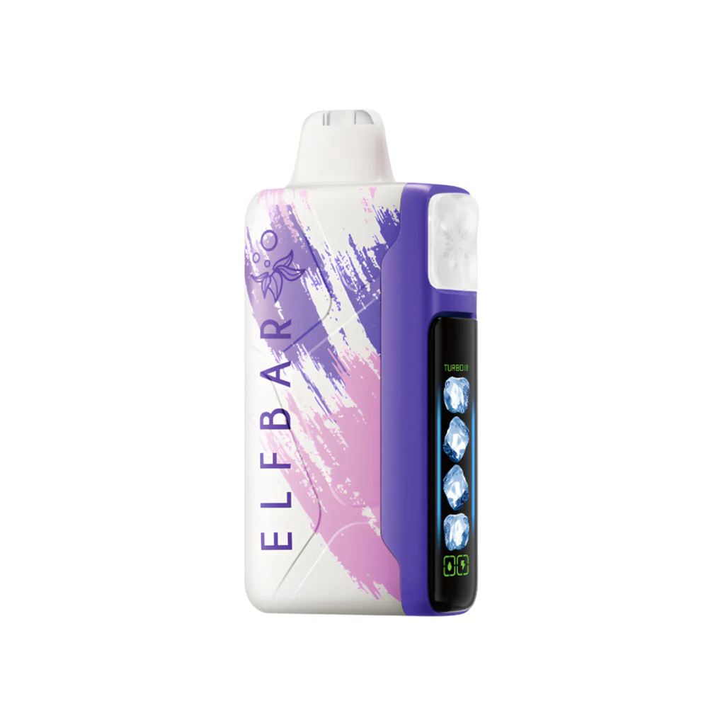 ELFBAR ICE KING 40000 SOUR STRAWBERRY DRAGON FRUIT 5% NICOTINA