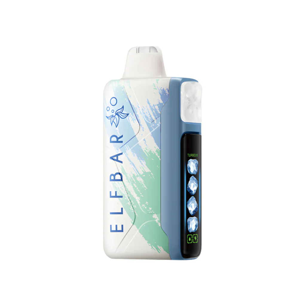 ELFBAR ICE KING 40000 BLUE RAZZ ICE 5% NICOTINA