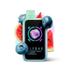 ELFBAR BC 10K TOUCH-BLUEBERRY WATERMELON- VAPE DESCARTABLE 5%