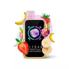 ELFBAR BC 10K TOUCH-DRAGON STRAWNANA- VAPE DESCARTABLE 5%
