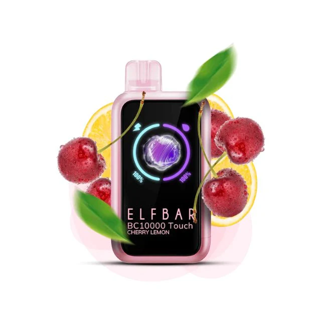 ELFBAR BC 10K TOUCH-CHERRY LEMON- VAPE DESCARTABLE 5%