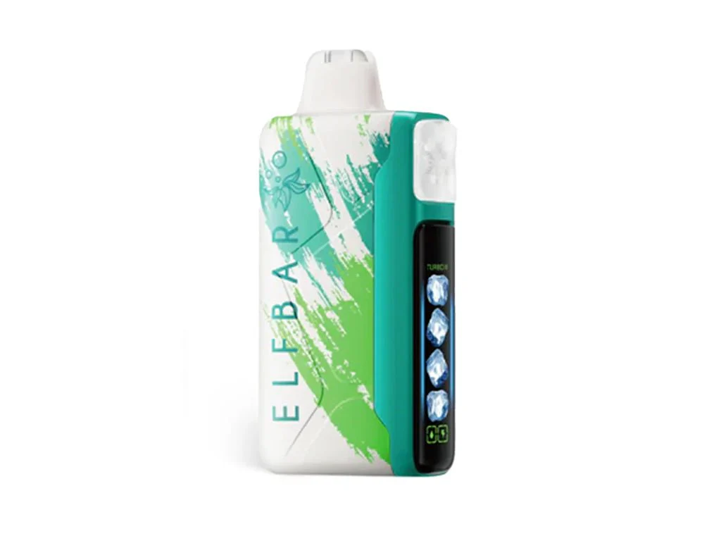 ELFBAR ICE KING 40000 SOUR APPLE ICE 5% NICOTINA