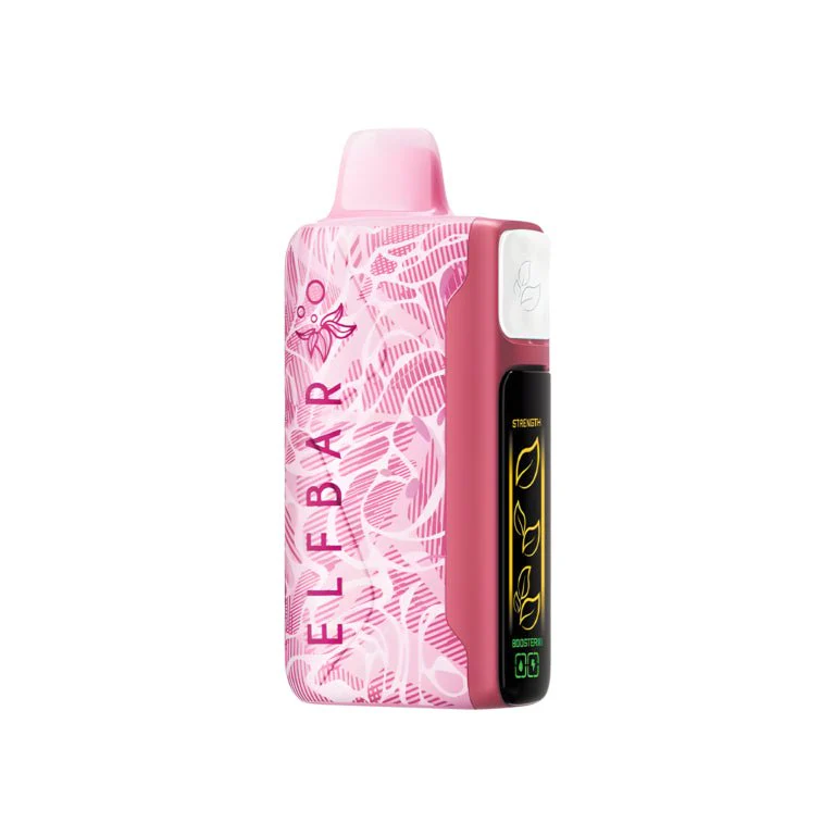 ELFBAR NIC KING 40000 SOUR STRAWBERRY DRAGONFRUIT 5% NICOTINA
