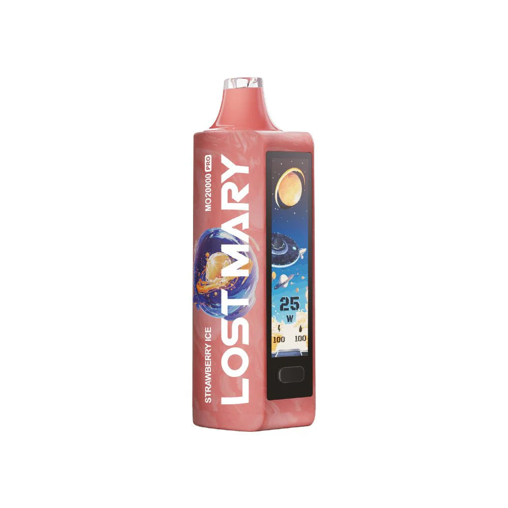 LOST MARY MO 20.000 PRO STRAWBERRY ICE 5% NICOTINA