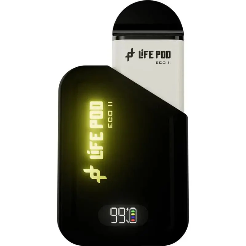 LIFE POD ECO II. KIT BANANA CUSTARD 5% NICOTINA
