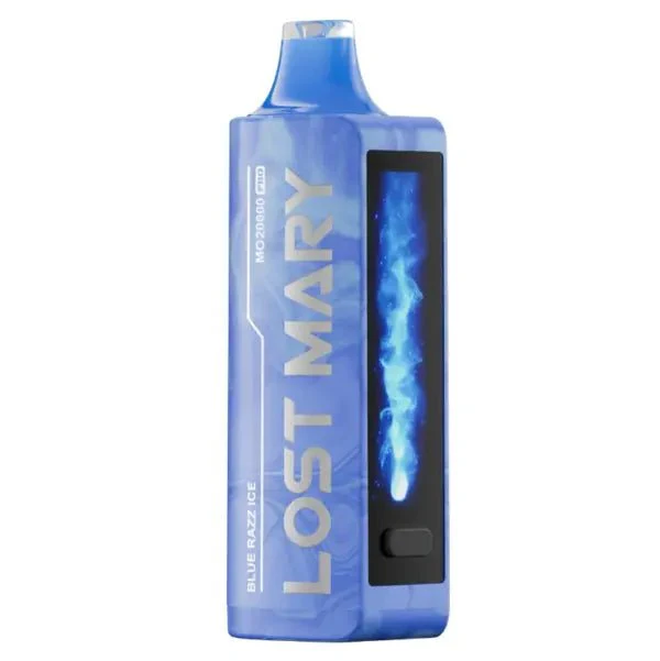 LOST MARY MO 20.000 PRO BLUE RAZZ ICE 5% NICOTINA
