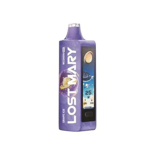 LOST MARY MO 20.000 PRO GRAPE ICE 5% NICOTINA