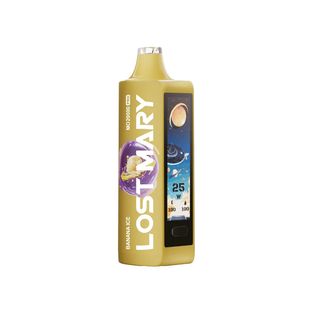 LOST MARY MO 20.000 PRO BANANA ICE 5% NICOTINA