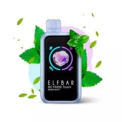 ELFBAR BC 10K TOUCH-MIAMI MINT - VAPE DESCARTABLE 5%