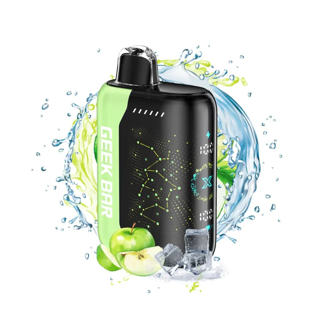 GEEK BAR X 25.000 PUFFS - SOUR APPLE ICE 5% NICOTINA