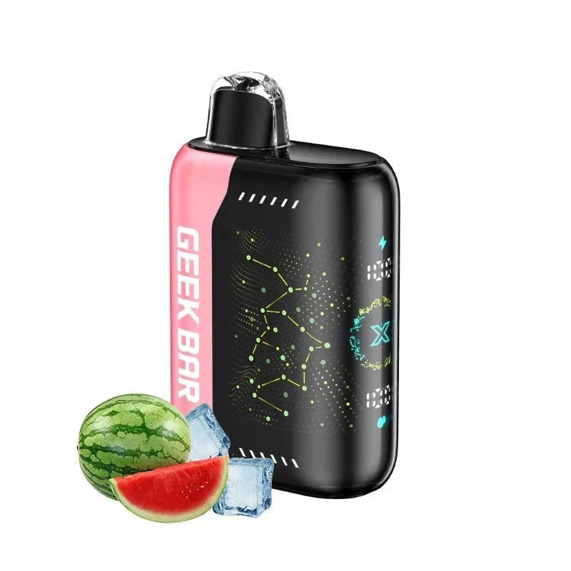 GEEK BAR X 25.000 PUFFS - WATERMELON ICE 5% NICOTINA