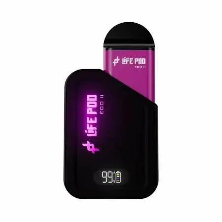 LIFE POD ECO II. KIT GRAPE HONEYDEW 5% NICOTINA