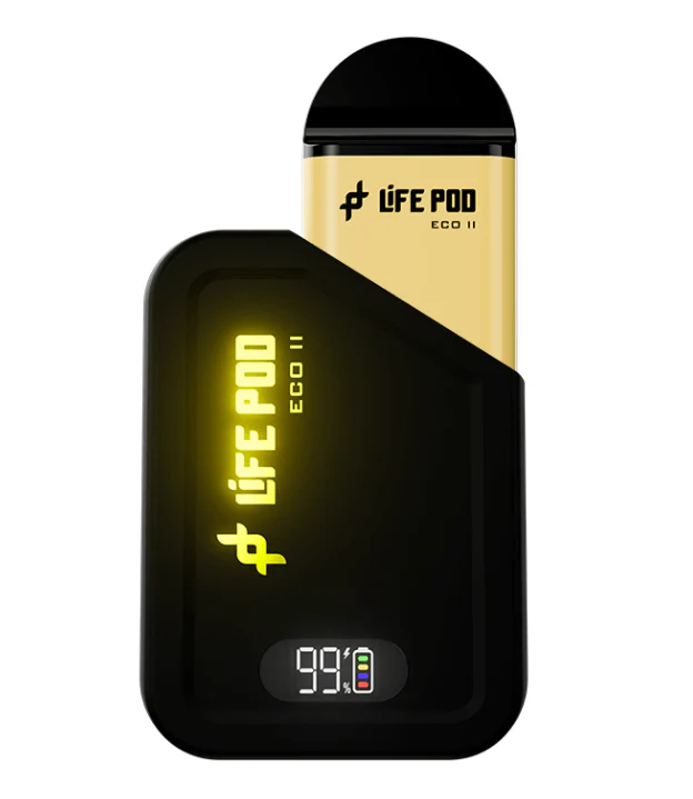 LIFE POD ECO II. KIT TOBACCO VIRGNIA 5% NICOTINA
