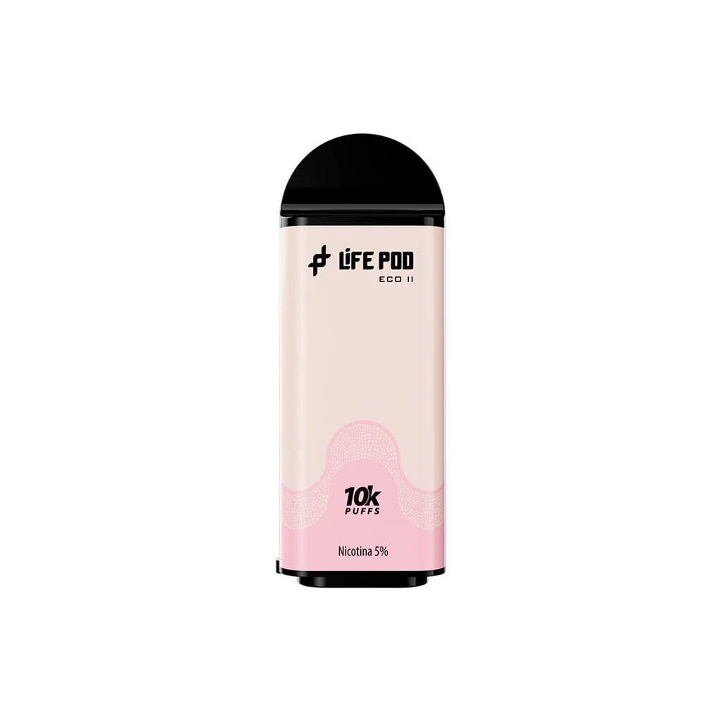 LIFE POD REFIL ECO II 10.000 PUFFS. PINK LEMONADE 5% NICOTINA