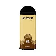 LIFE POD REFIL ECO II 10.000 PUFFS. TOBACCO VIRGINIA 5% NICOTINA