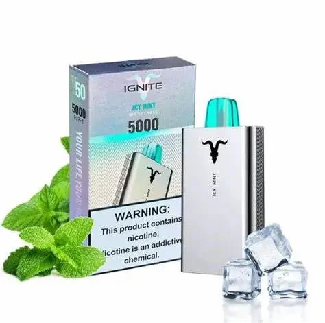 IGNITE V50 5.000 PUFFS MENTHOL 5% NICOTINA
