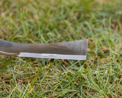Why should you sharpen your mower blades?