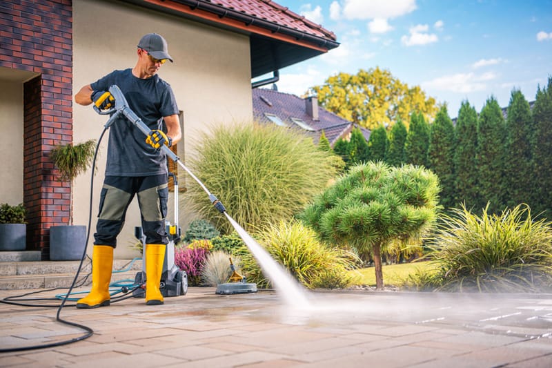 Pressure Washing