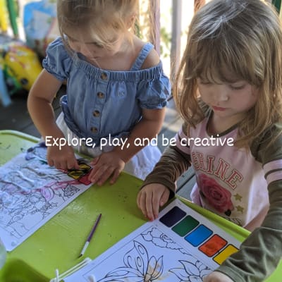 Kids Creative Connections image