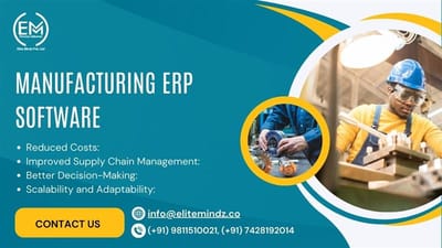 Best ERP Software for Manufacturing in 2025 – Streamline Production & Boost Profits