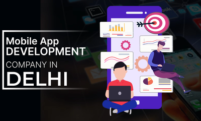 Top Mobile App Development Services in Delhi NCR | Caps Global