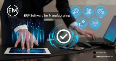 AI-Powered ERP Software for Manufacturing in Saudi Arabia & the Middle East | Elite Mindz