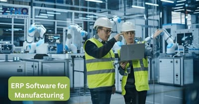 Discover the Best ERP Software for Manufacturing Industry 2025 – Elite Mindz